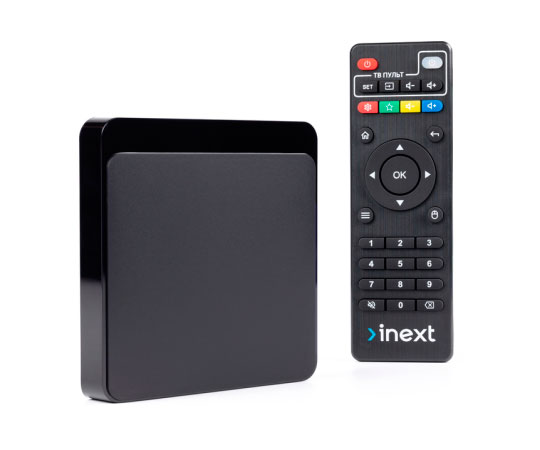 МедіаплеєрinextTV5Ultra